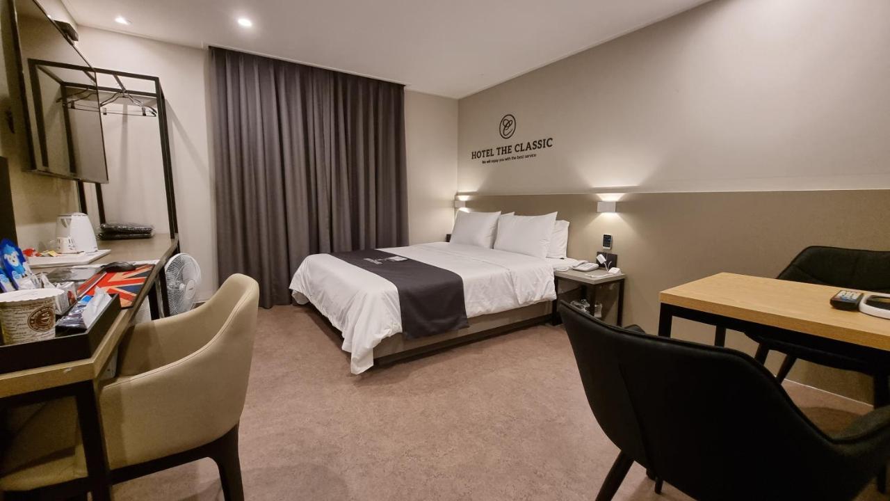 Hotel The Classic Ulsan Exterior foto