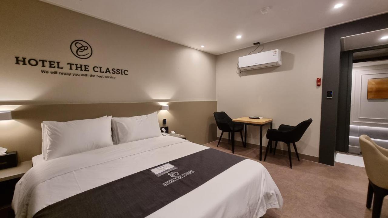 Hotel The Classic Ulsan Exterior foto