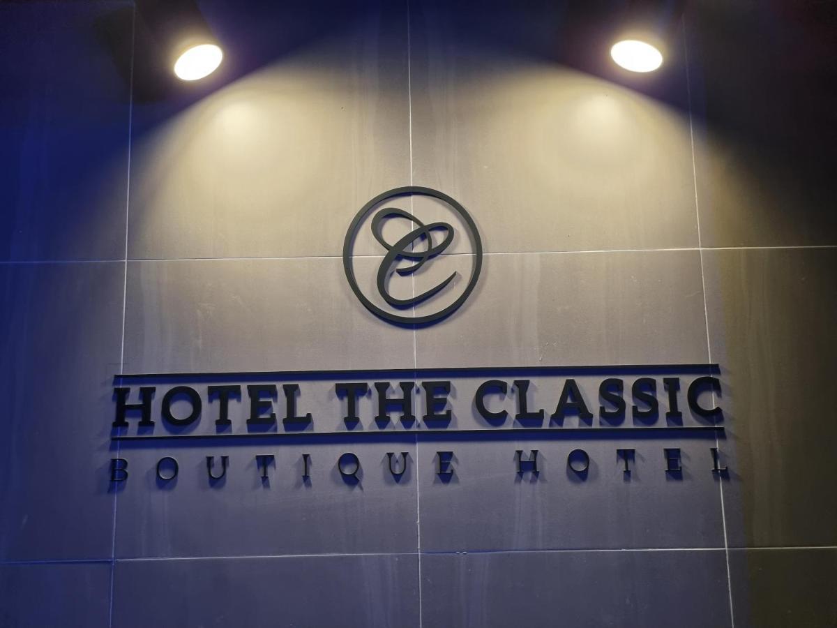 Hotel The Classic Ulsan Exterior foto
