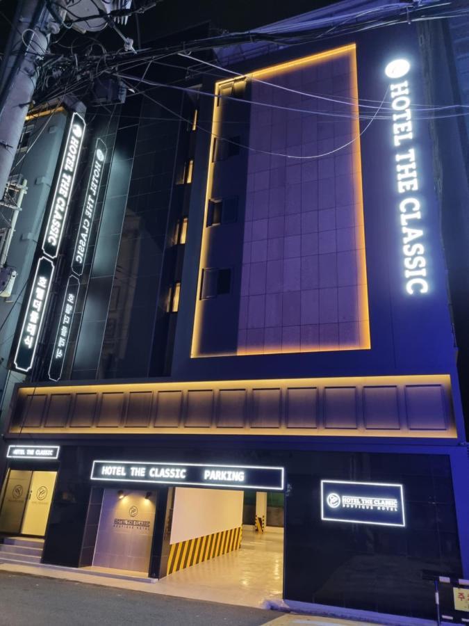 Hotel The Classic Ulsan Exterior foto