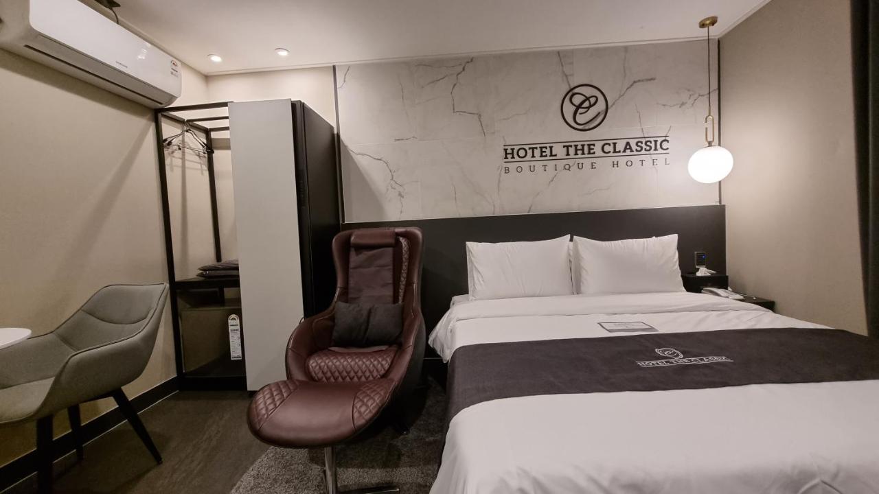 Hotel The Classic Ulsan Exterior foto