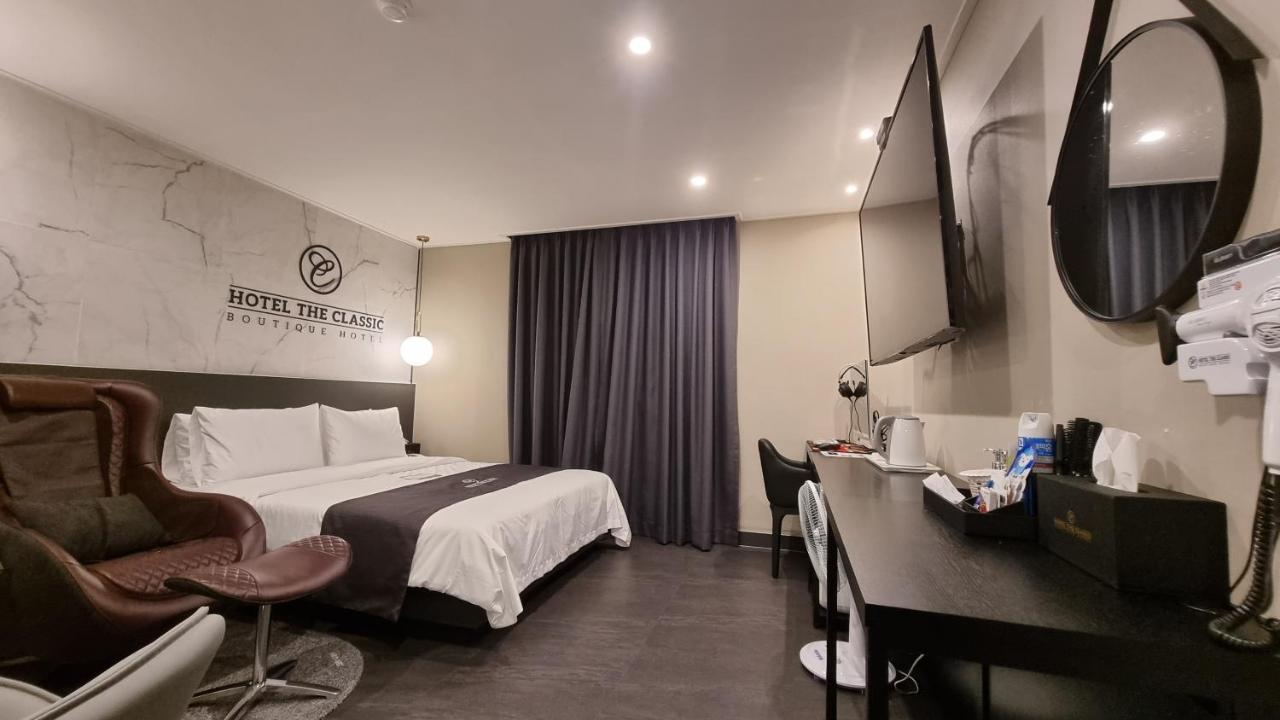 Hotel The Classic Ulsan Exterior foto