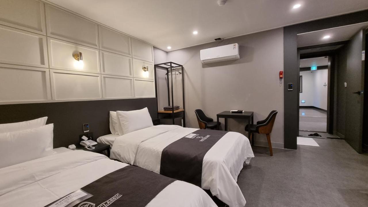 Hotel The Classic Ulsan Exterior foto