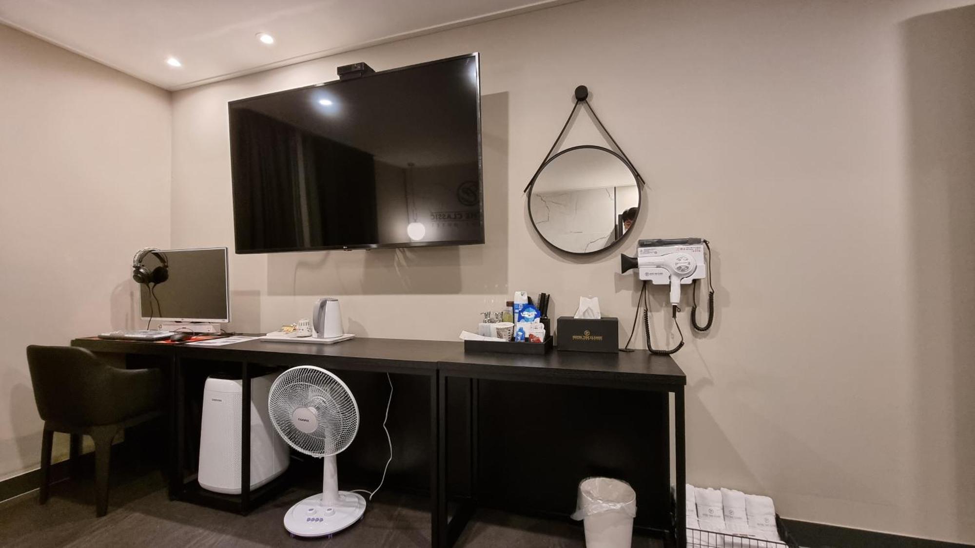 Hotel The Classic Ulsan Quarto foto